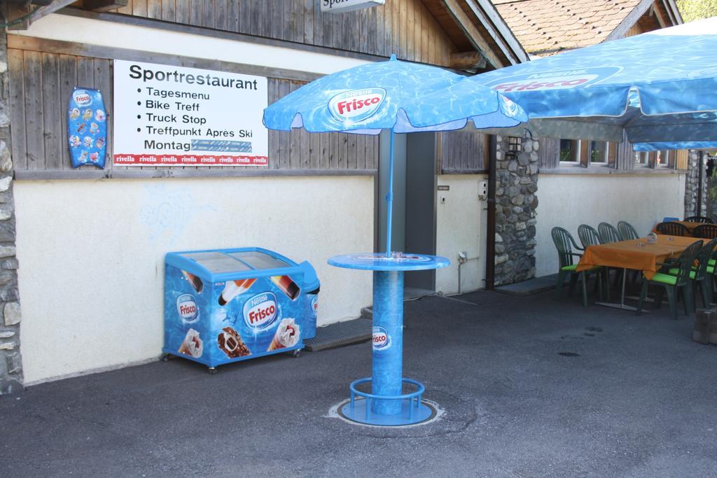 Sporti Grusch 호스텔 외부 사진